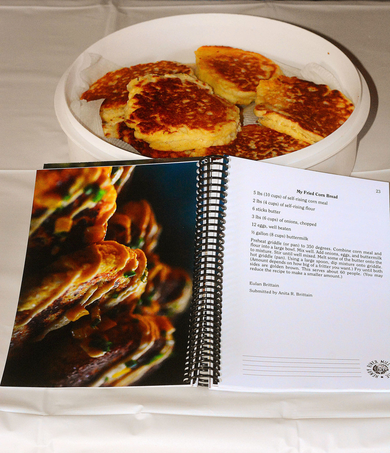 Mill Village Cookbook